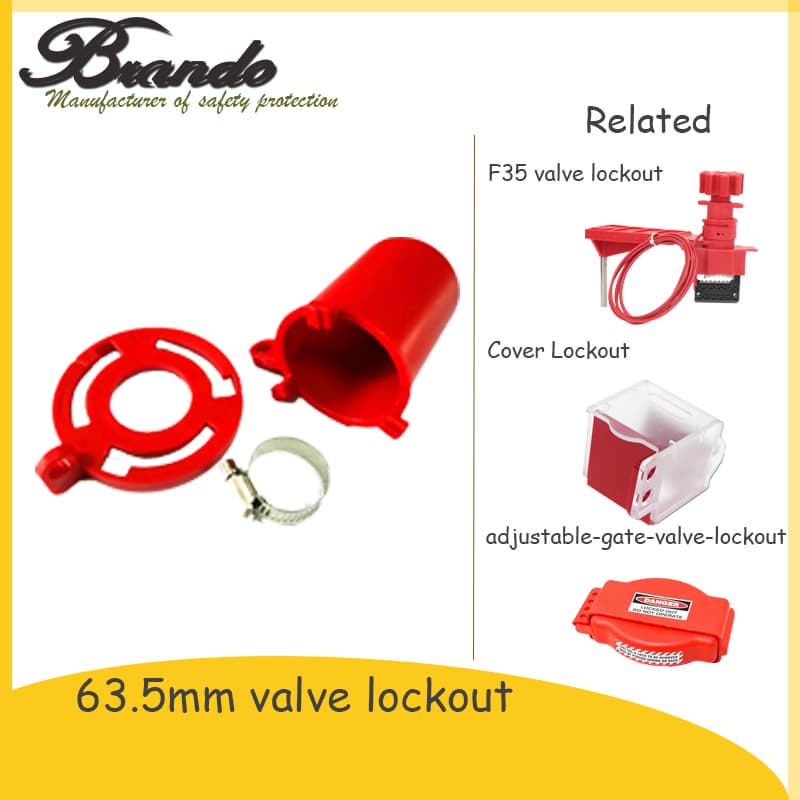 Plug Gate Valve Lockout Safety Locks BO_F41_F42_F43_F44_